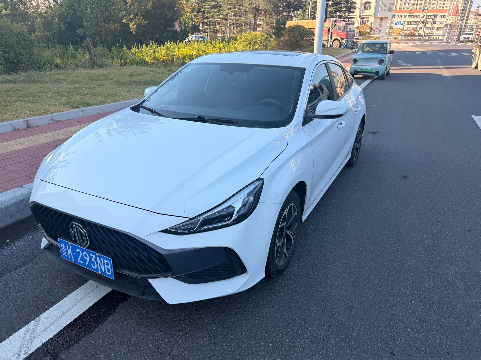 MG 5 2024 car image 