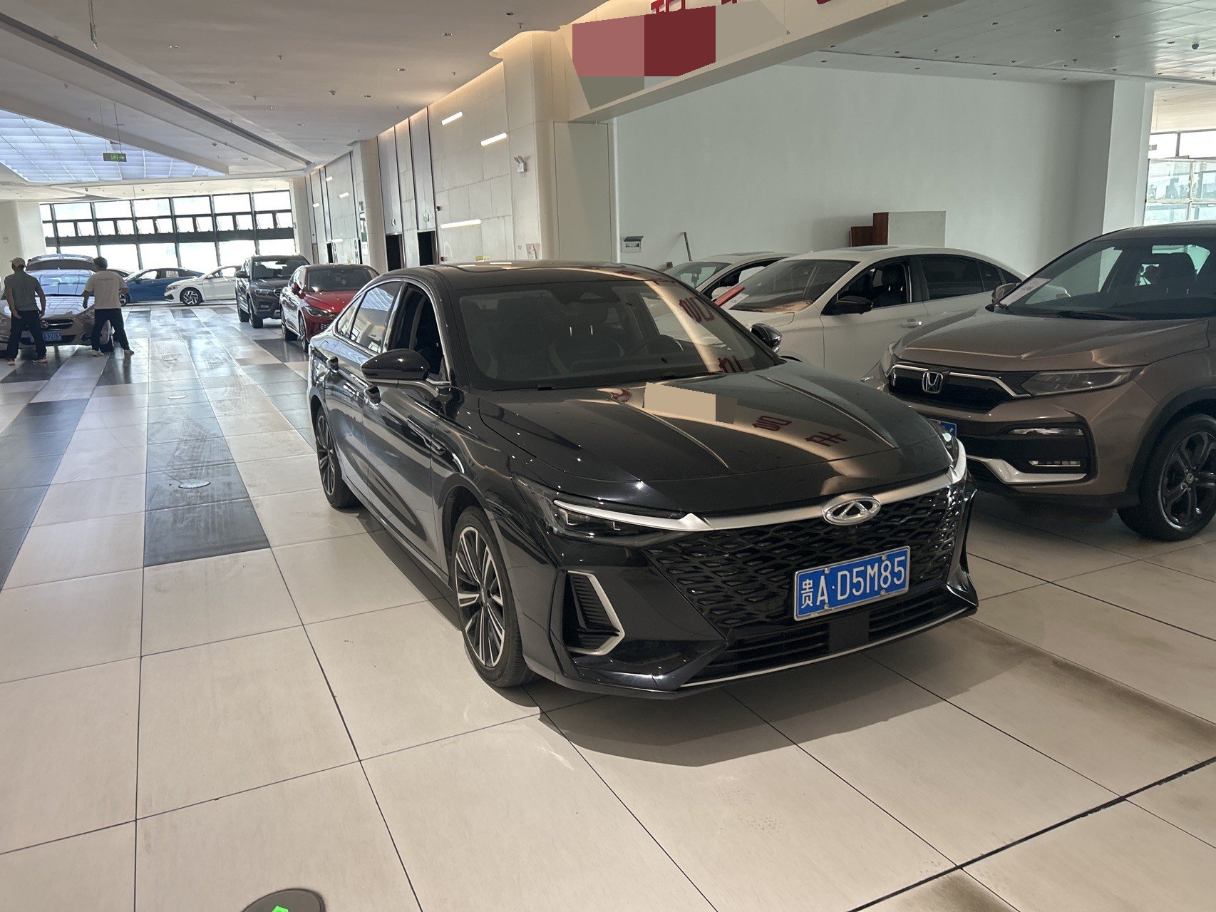 Chery Arrizo 8 2023 car image #3