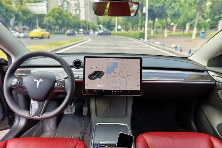Tesla Model 3 2021 #14 Tesla Model 3 2021 car image #14