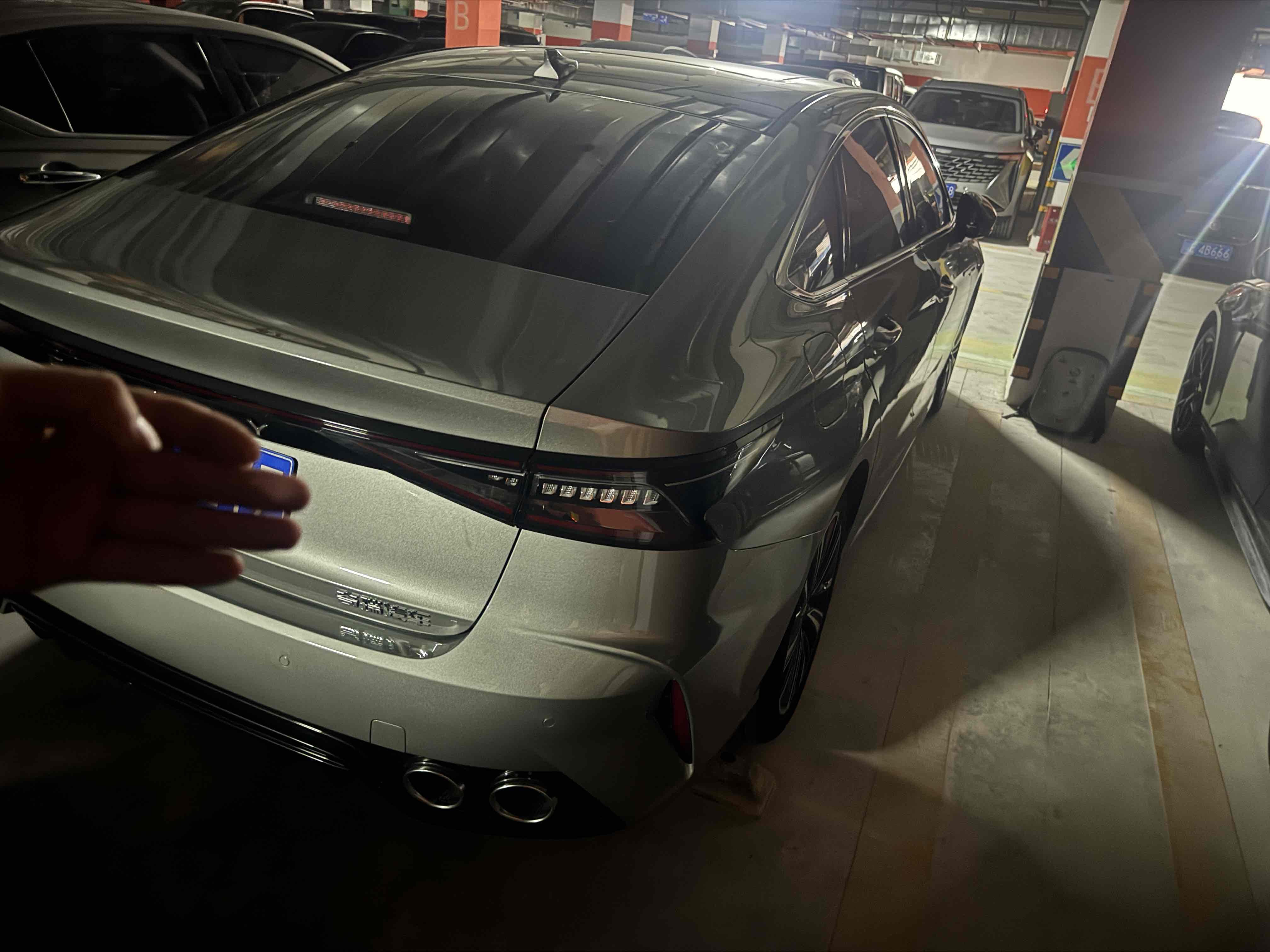 Chery Arrizo 8 2025 imagem de carro #4