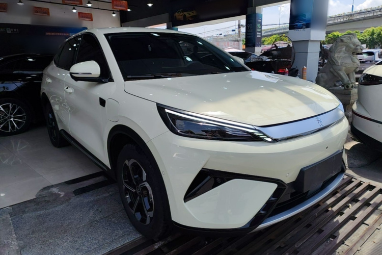 BYD Yuan Plus 2025 #4 BYD Yuan Plus 2025 car image #4