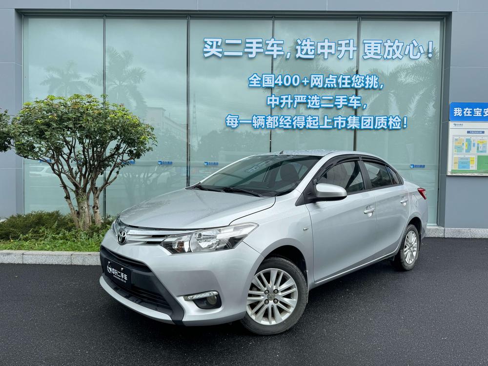 Toyota Vios 2014 Toyota Vios 2014 car image