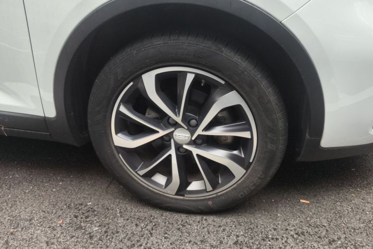 GEELY Emgrand GS 2020 car image #9