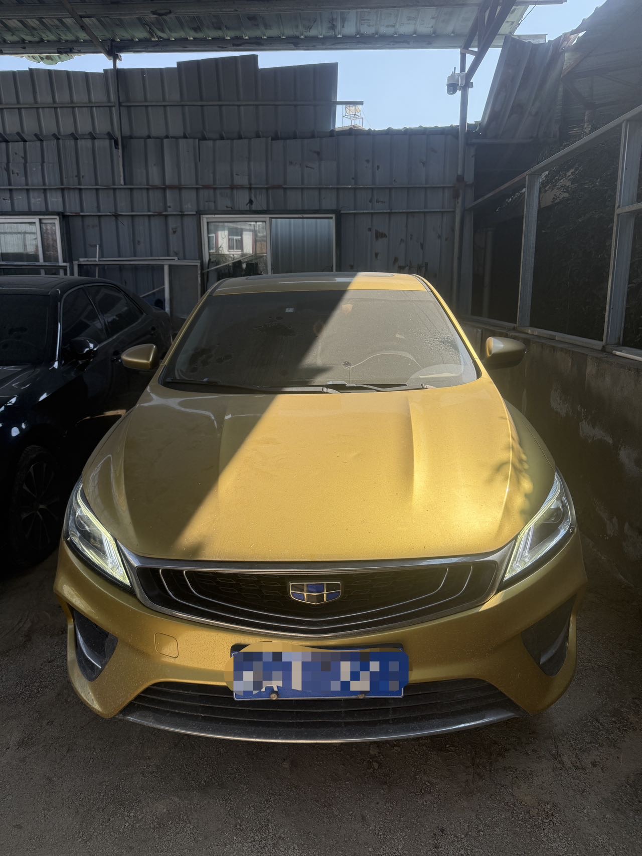 GEELY Binray 2018 #2 GEELY Binray 2018 صورة سيارة #2