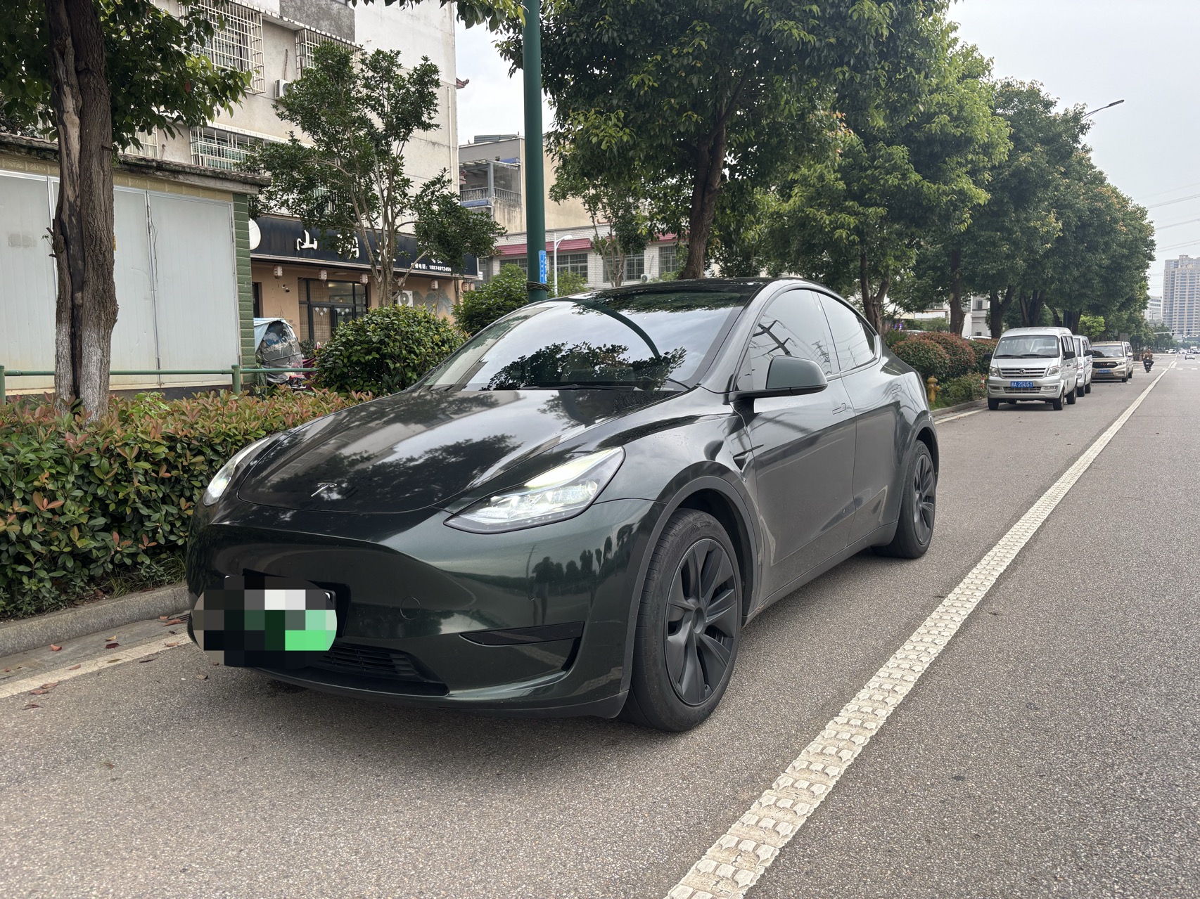Tesla Model Y 2024 Tesla Model Y 2024 car image