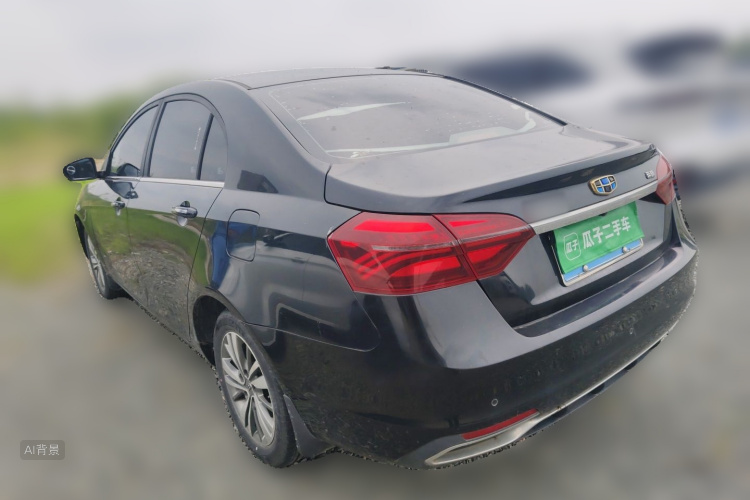 GEELY Emgrand 2018 #5 GEELY Emgrand 2018 car image #5