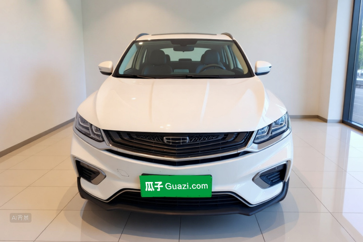 GEELY Coolray 2019 #3 GEELY Coolray 2019 car image #3