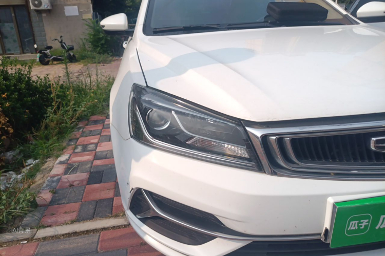 GEELY Emgrand 2020 #8 GEELY Emgrand 2020 car image #8