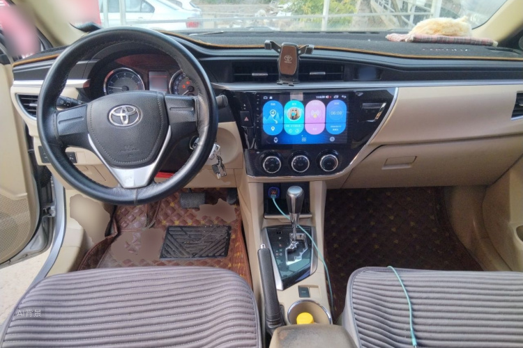 Toyota Corolla 2015 #11 Toyota Corolla 2015 car image #11