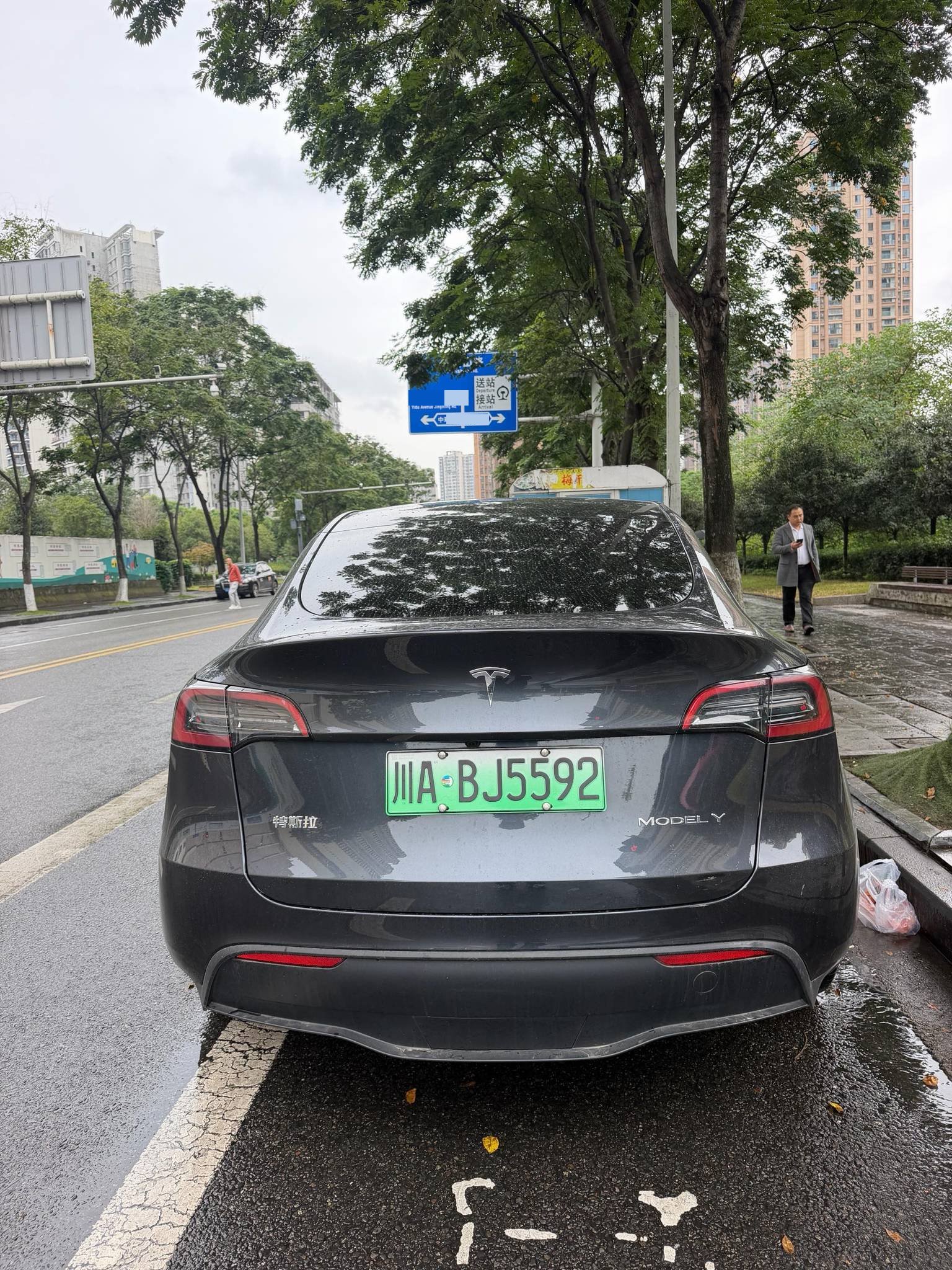 Tesla Model Y 2024 #5 Tesla Model Y 2024 imagen de coche #5