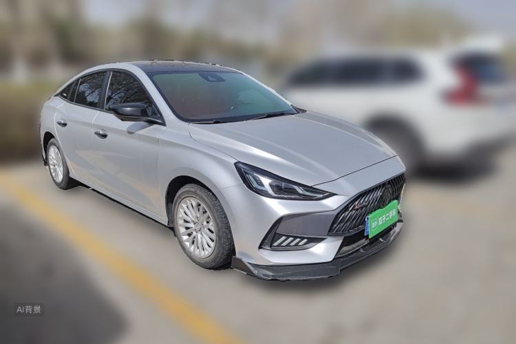 MG 5 2022 imagen de coche #4