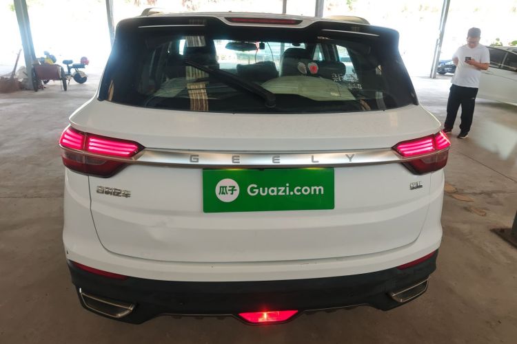 GEELY Coolray 2019 imagen de coche #6