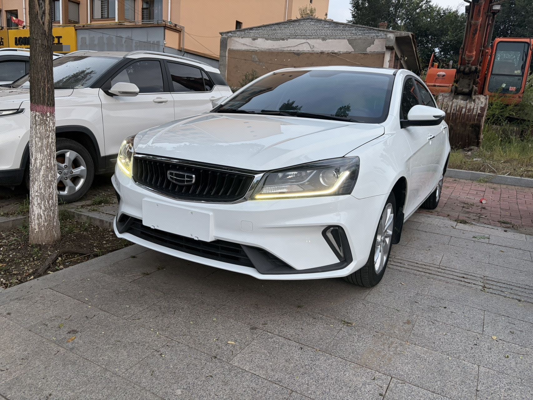 GEELY Emgrand 2021 GEELY Emgrand 2021 car image