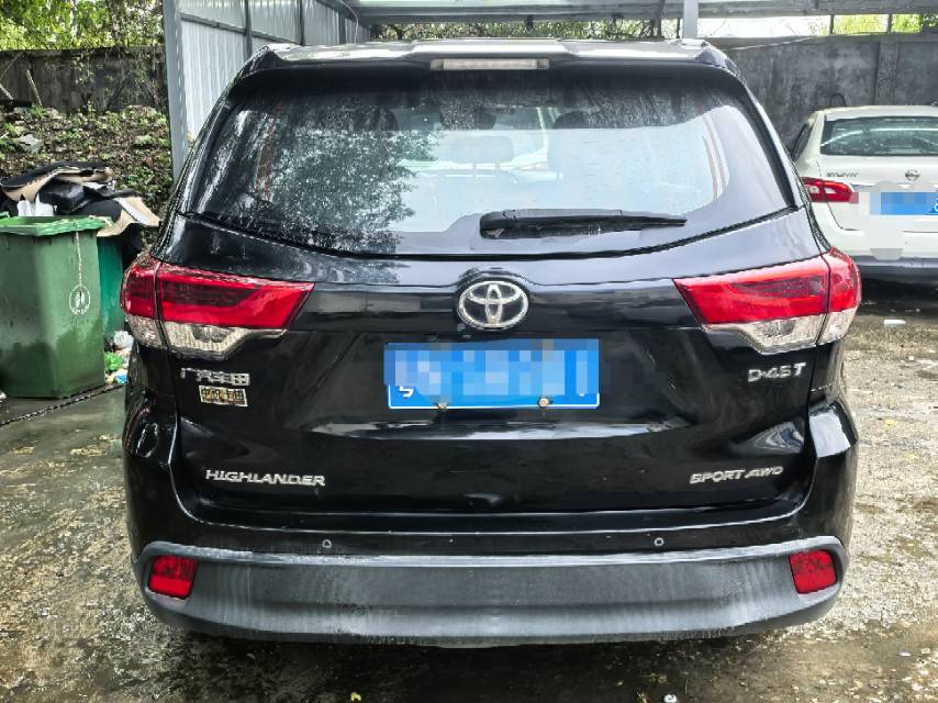 Toyota Highlander 2020 imagen de coche #3