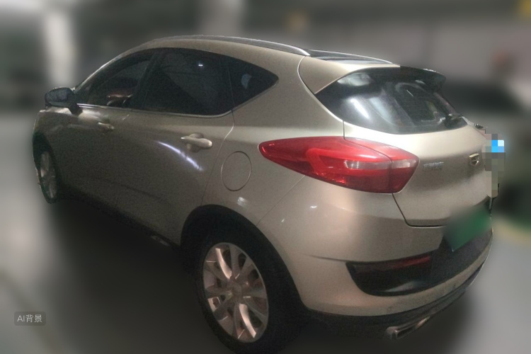 GEELY Emgrand GS 2017 #5 GEELY Emgrand GS 2017 car image #5