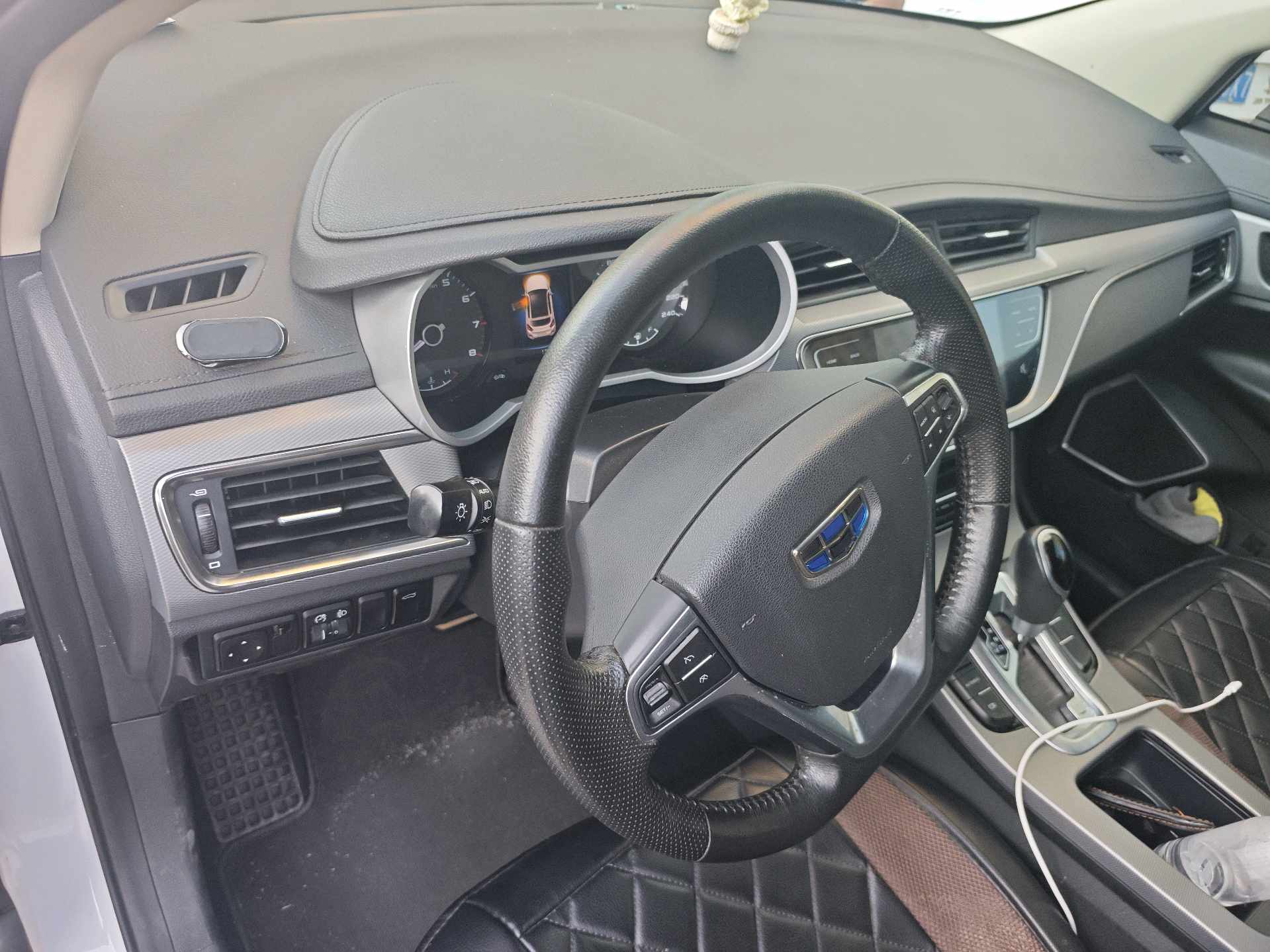 GEELY Emgrand GS 2018 #5 GEELY Emgrand GS 2018 car image #5