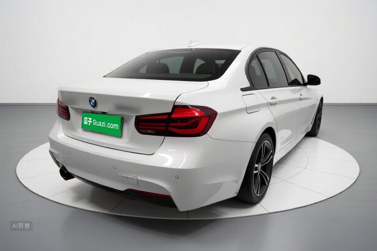 BMW 3 Series 2018 #7 BMW 3 Series 2018 car image #7