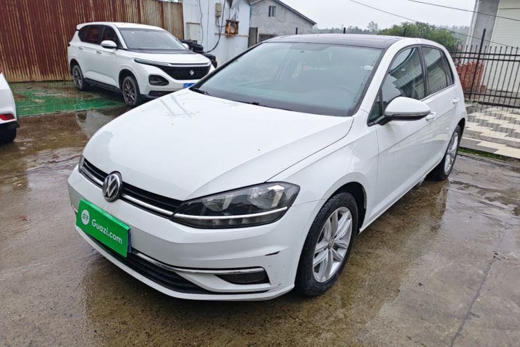Volkswagen Golf 2019 car image #2