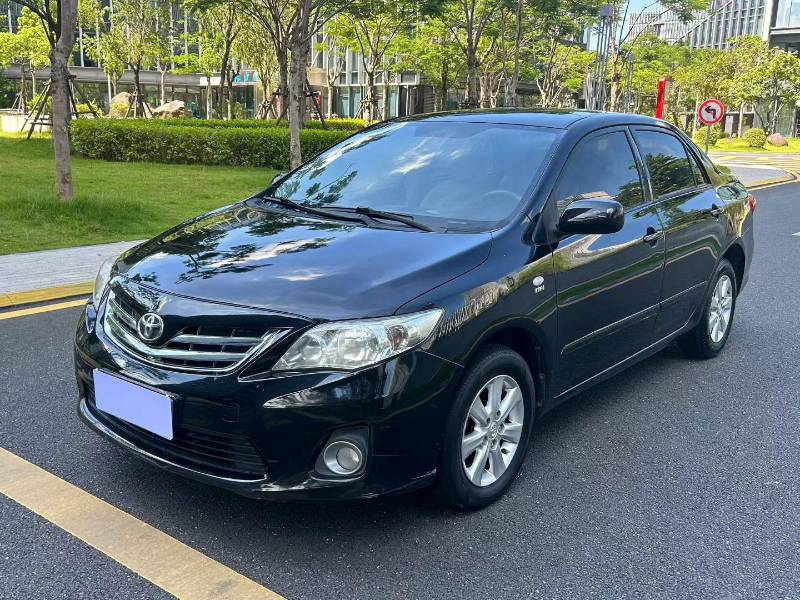 Toyota Corolla 2012 Toyota Corolla 2012 car image