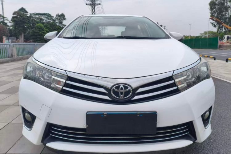 Toyota Corolla 2015 #5 Toyota Corolla 2015 car image #5
