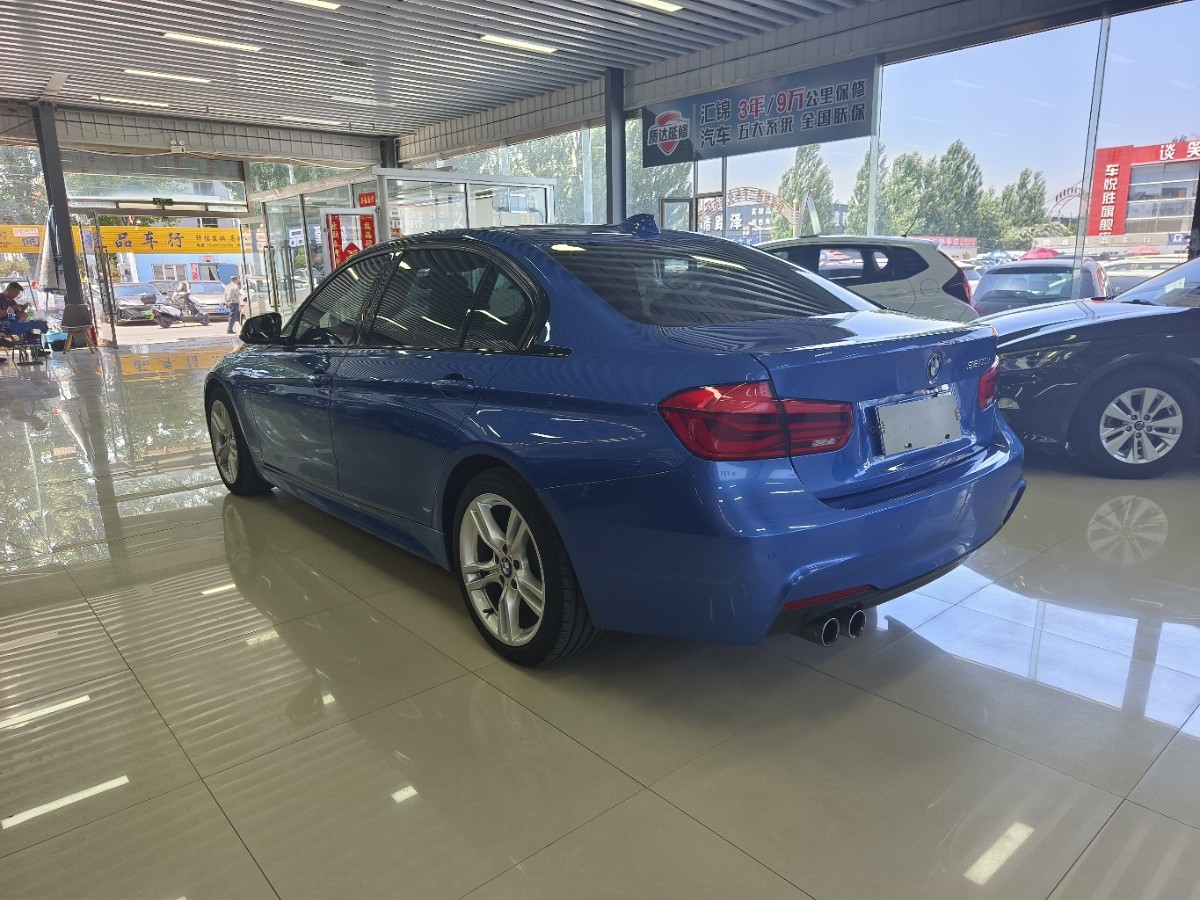 BMW 3 Series 2018 #7 BMW 3 Series 2018 car image #7