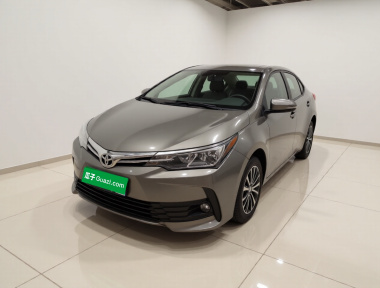 Toyota Corolla 2018 Toyota Corolla 2018 car image