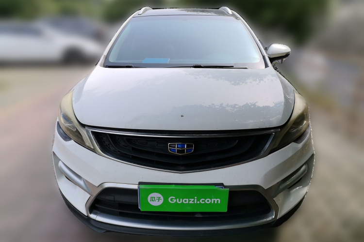 GEELY Emgrand GS 2016 #3 GEELY Emgrand GS 2016 car image #3