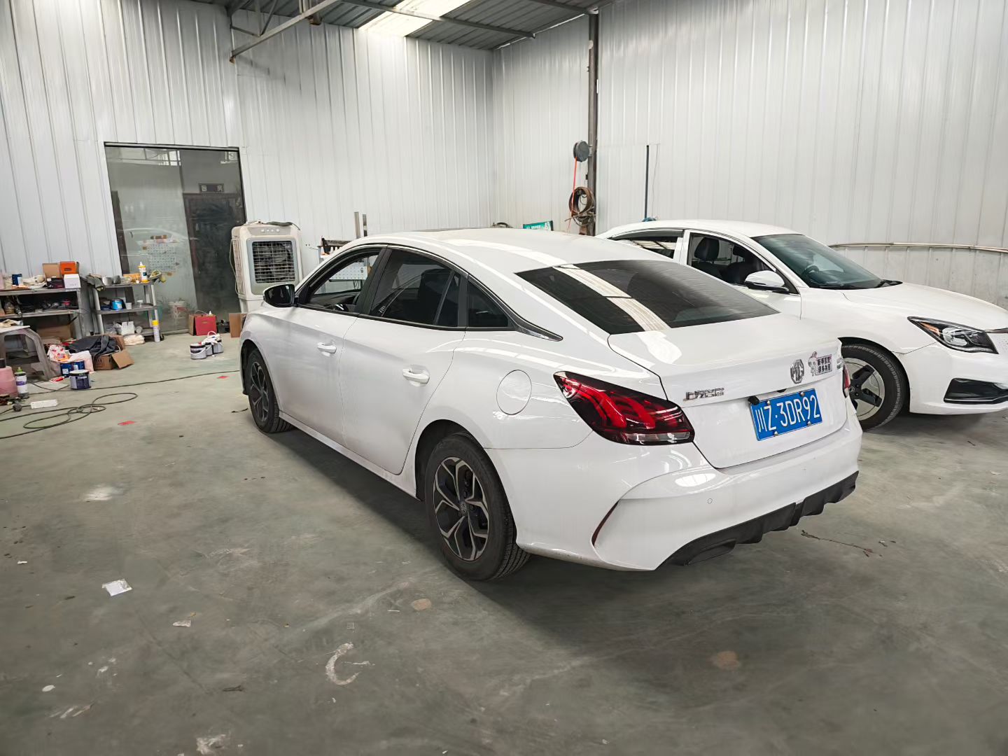 MG 5 2023 car image #3