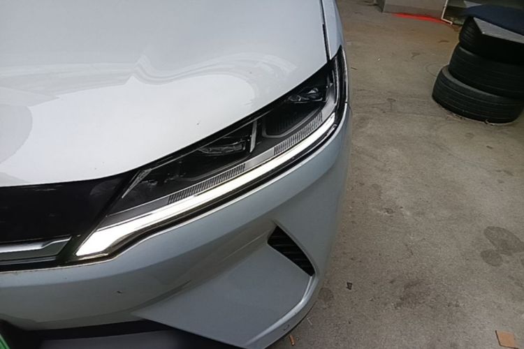 BYD YuanUP 2024 #23 BYD YuanUP 2024 car image #23