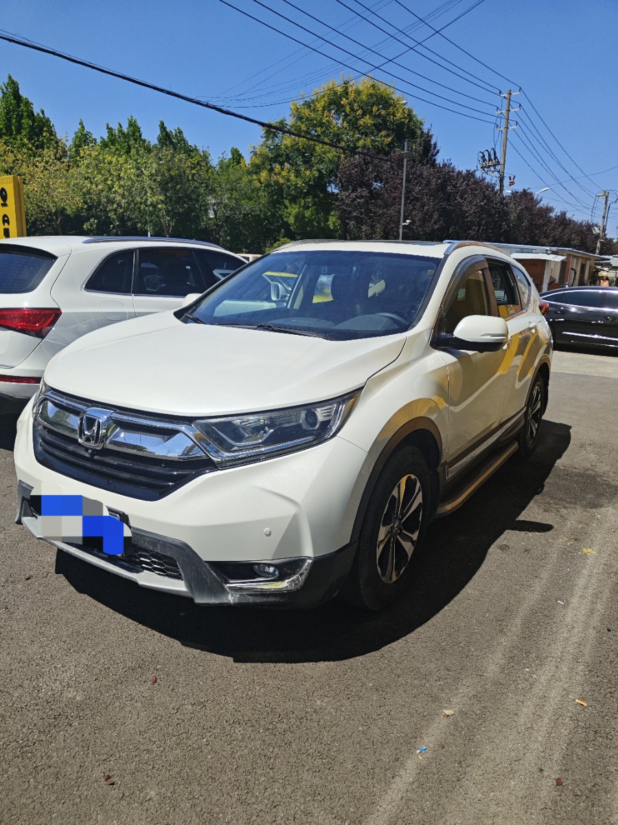 Honda CR-V 2019 car image #3