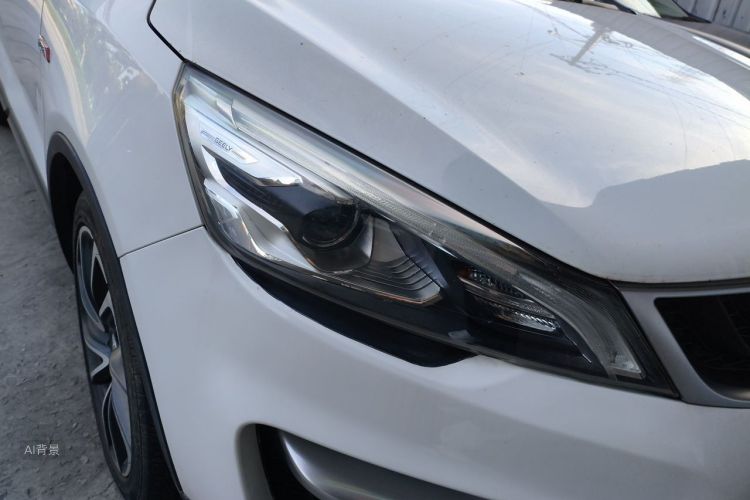 GEELY Emgrand GS 2018 car image #8