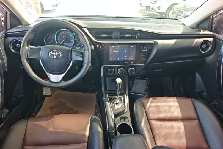Toyota Corolla 2018 #10 Toyota Corolla 2018 car image #10