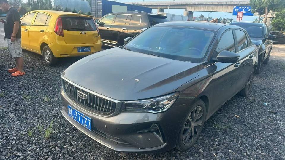 GEELY Emgrand 2023 car image 