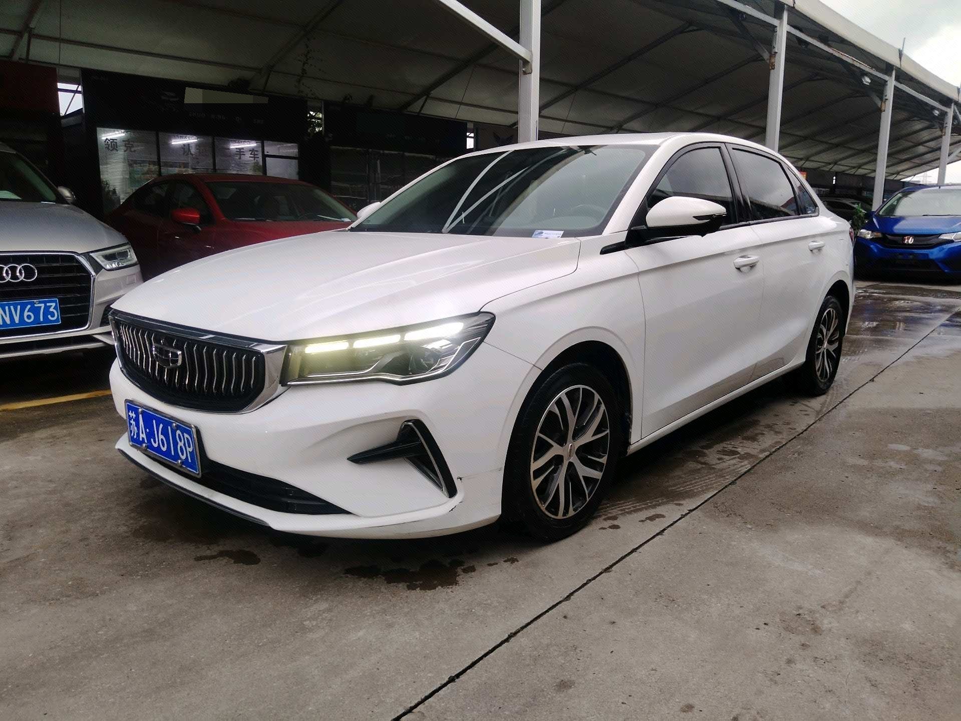 GEELY Emgrand 2022 image de voiture 