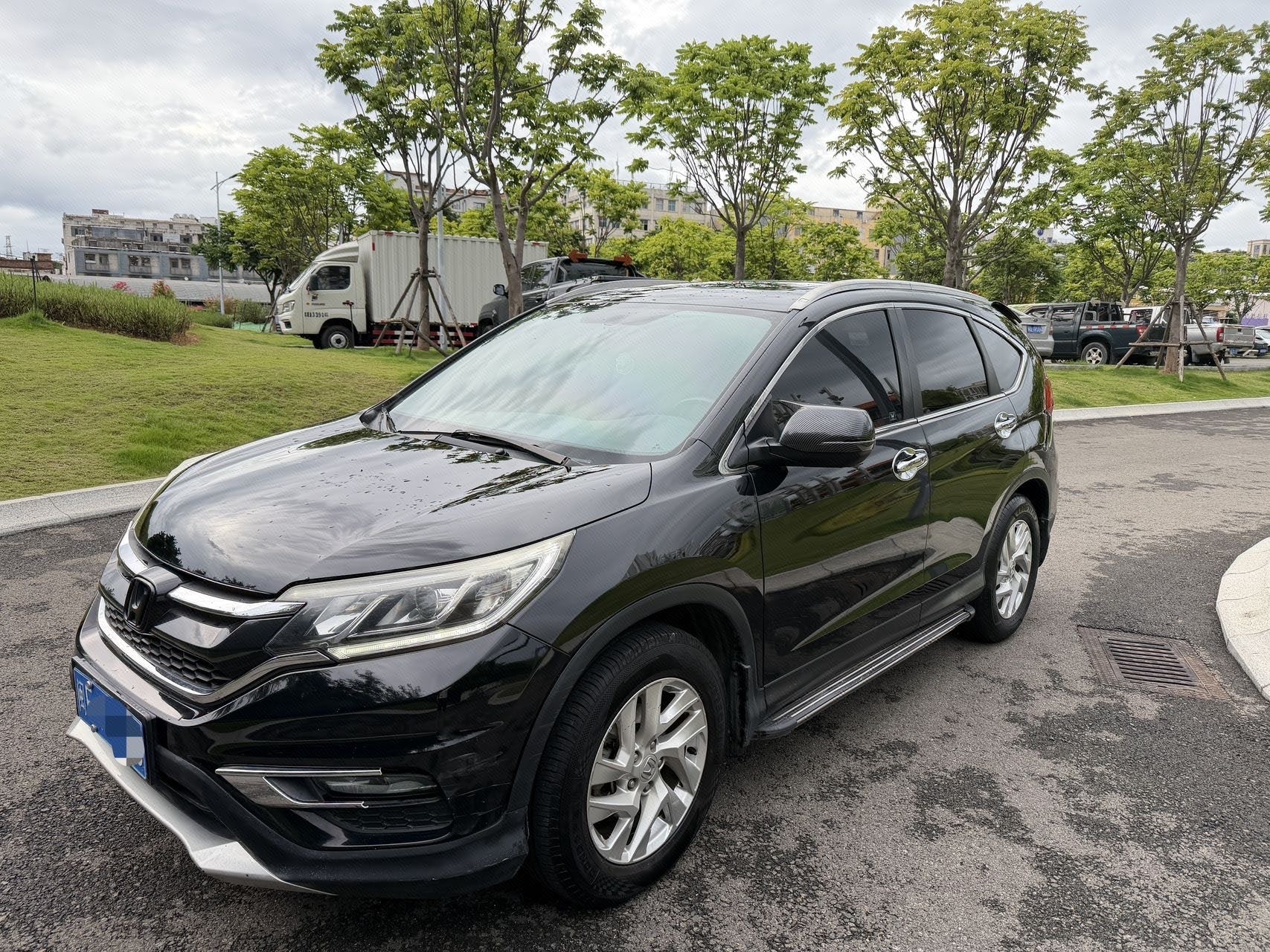 Honda CR-V 2015 Honda CR-V 2015 car image