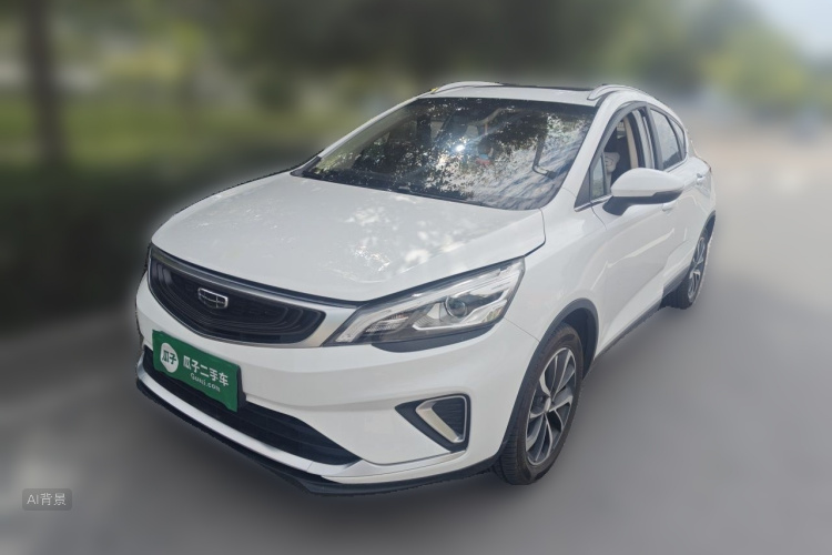 GEELY Emgrand GS 2019 car image #2