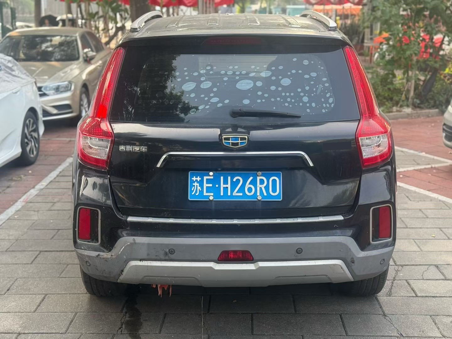 GEELY Vision X6 2018 #5 GEELY Vision X6 2018 car image #5