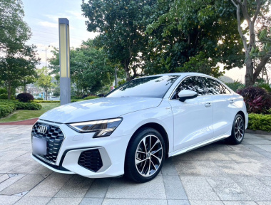 Audi A3 2021 car image 