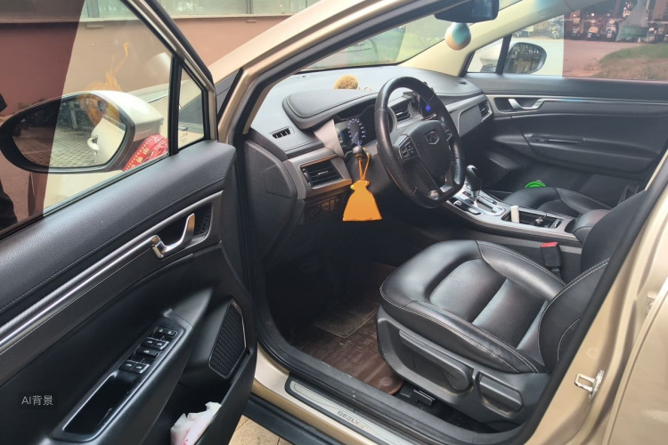 GEELY Emgrand GS 2016 #18 GEELY Emgrand GS 2016 imagem de carro #18