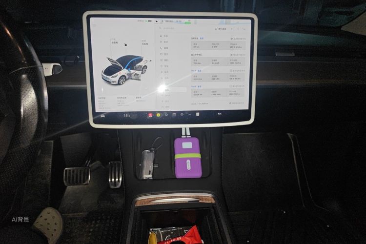 Tesla Model Y 2021 #15 Tesla Model Y 2021 car image #15