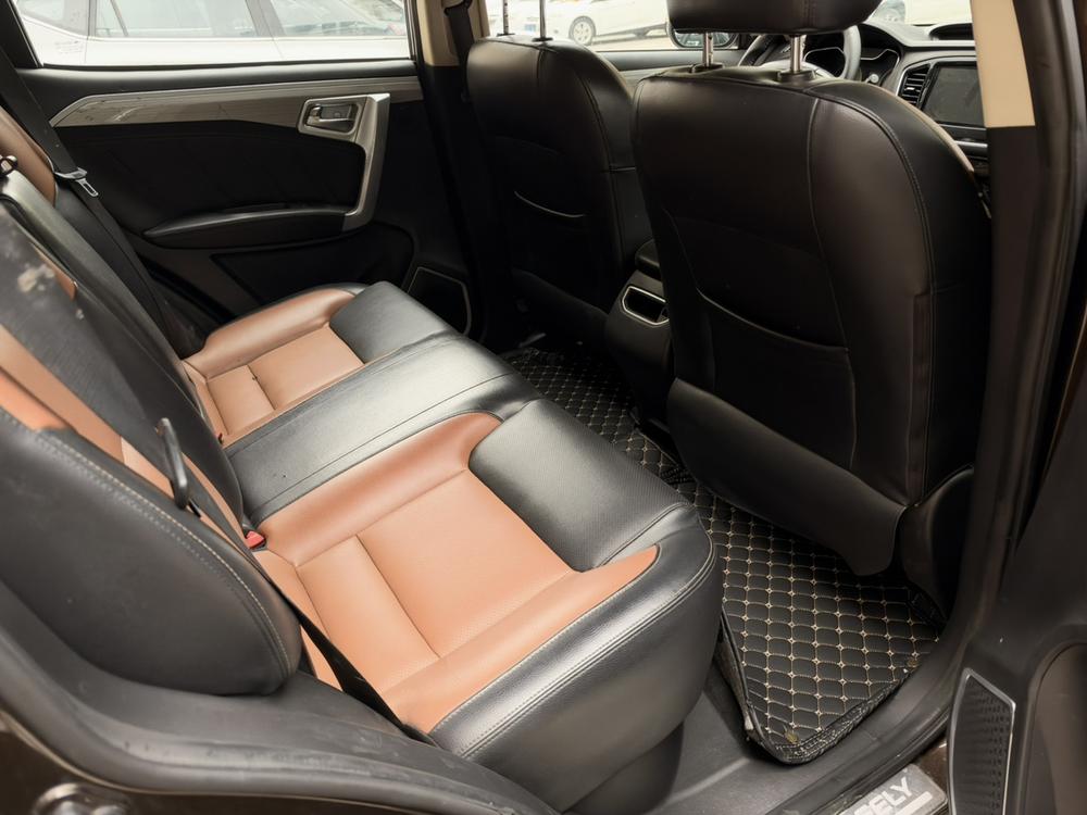 GEELY Vision X6 2016 #8 GEELY Vision X6 2016 car image #8