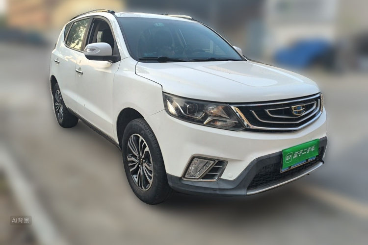 GEELY Vision X6 2017 imagen de coche #4