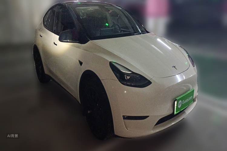 Tesla Model Y 2021 #4 Tesla Model Y 2021 car image #4