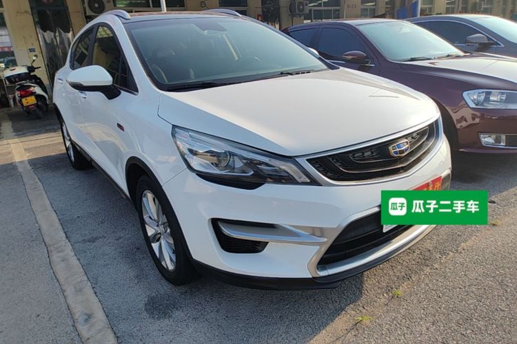GEELY Emgrand GS 2019 car image #4