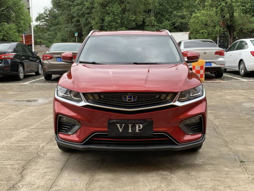 GEELY Coolray 2019 #2 GEELY Coolray 2019 image de voiture #2