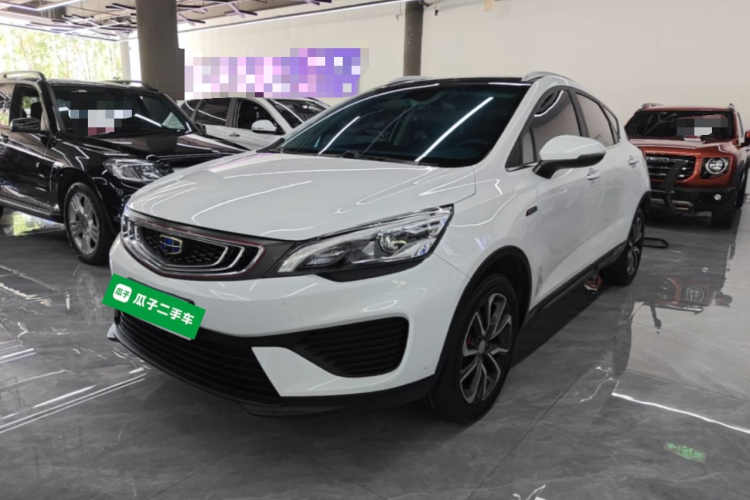 GEELY Emgrand GS 2018 #2 GEELY Emgrand GS 2018 صورة سيارة #2