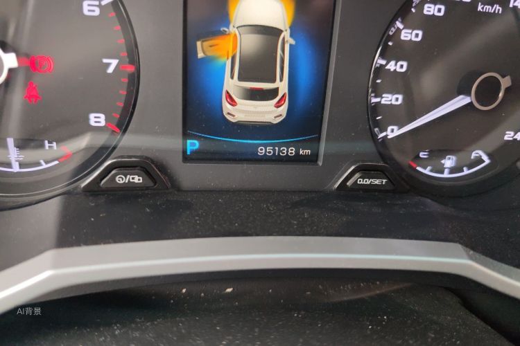 GEELY Emgrand GS 2016 car image #14