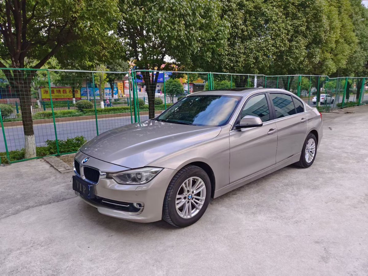 BMW 3 Series 2012 BMW 3 Series 2012 car image