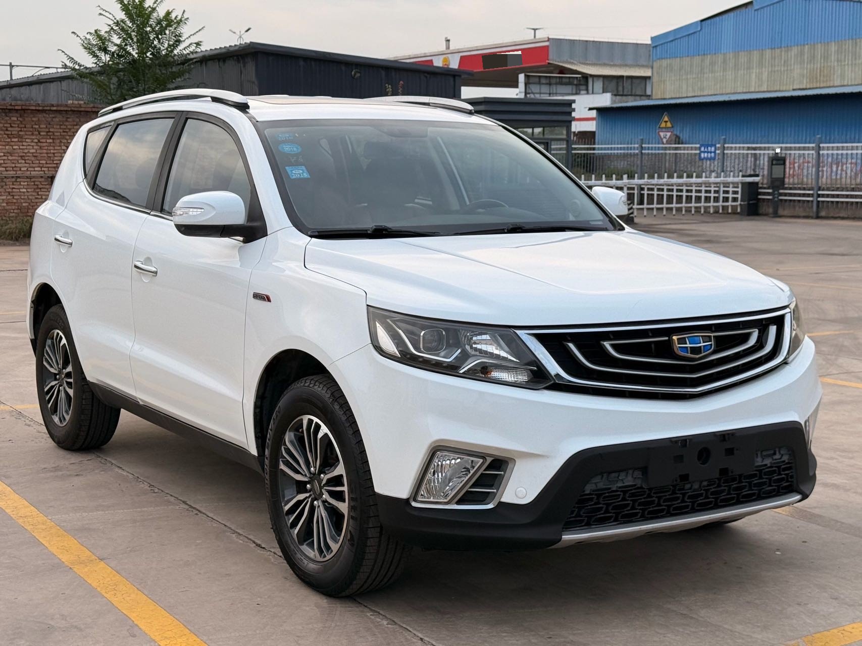 GEELY Vision X6 2017 #2 GEELY Vision X6 2017 immagine di auto #2