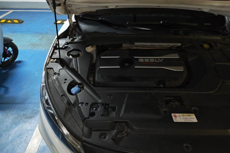 GEELY Emgrand GL 2018 car image #22